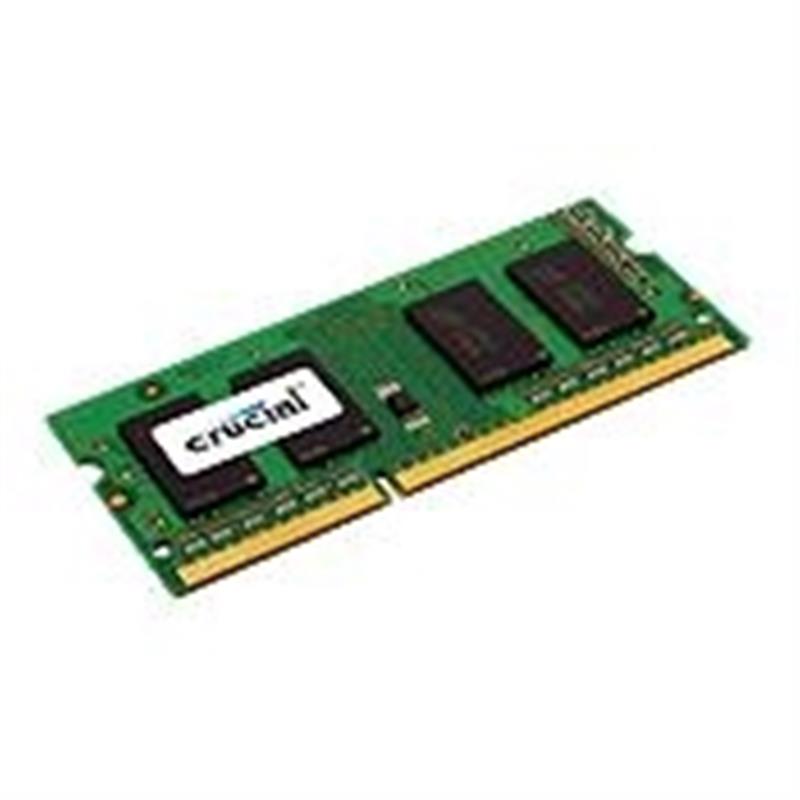 Crucial 4GB geheugenmodule 1 x 4 GB DDR3 1600 MHz