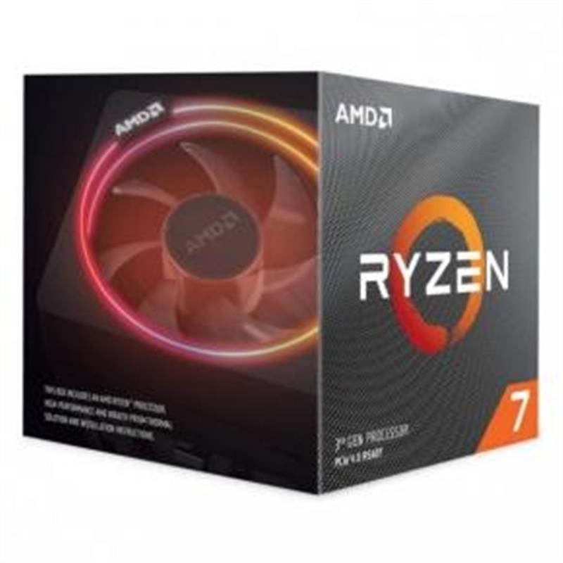 CPU AMD RYZEN 7  5800X / AM4 / WOF / BOX AMD Ryzen 7 5800X (8/16x 3,8 GHz) AM4 36MB 105W
