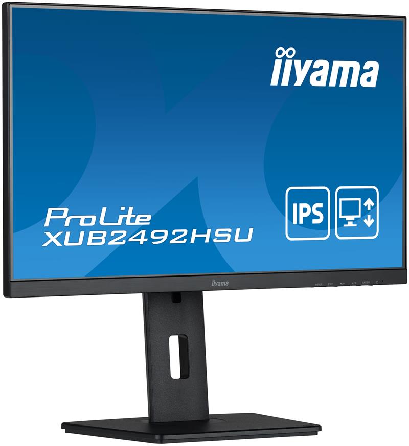 iiyama ProLite XUB2492HSU-B5 LED display 60,5 cm (23.8"") 1920 x 1080 Pixels Full HD Zwart