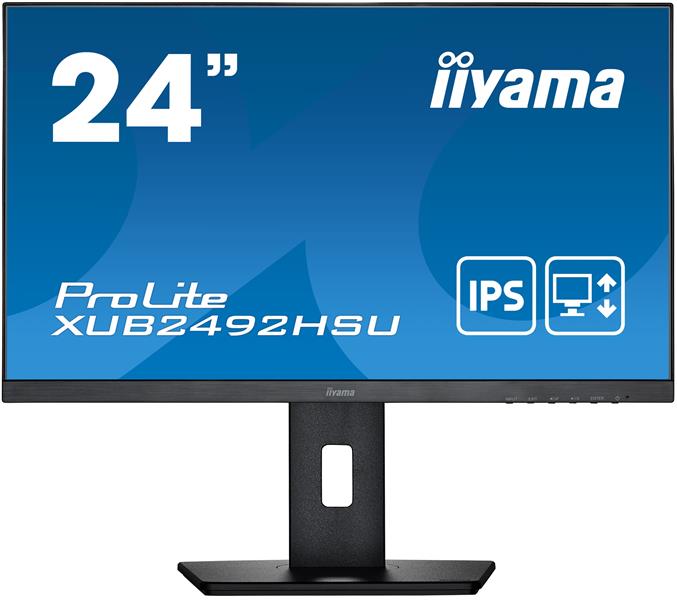 iiyama ProLite XUB2492HSU-B5 LED display 60,5 cm (23.8"") 1920 x 1080 Pixels Full HD Zwart