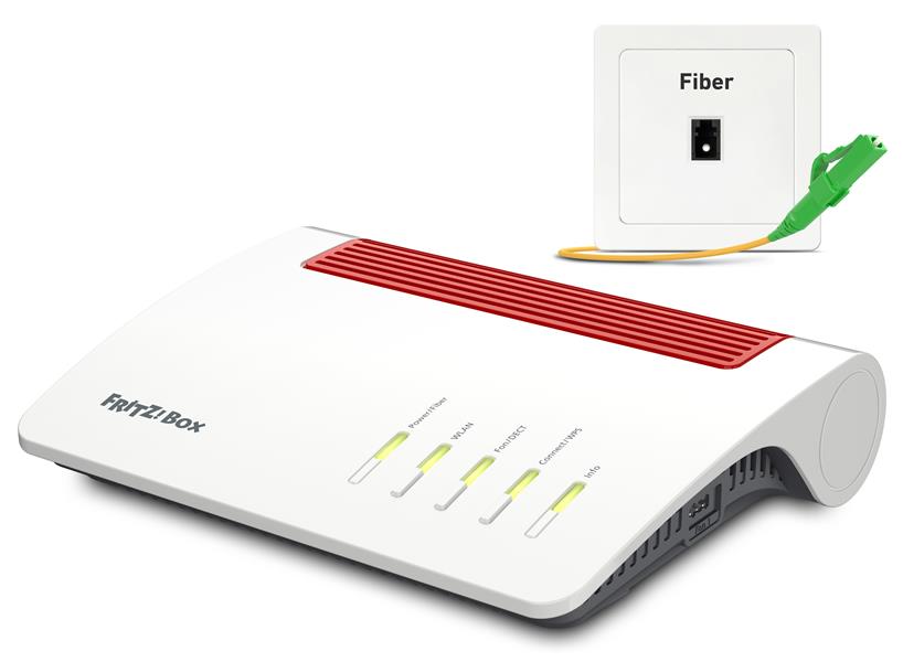 FRITZ!Box 5590 Fiber Edition Internation draadloze router