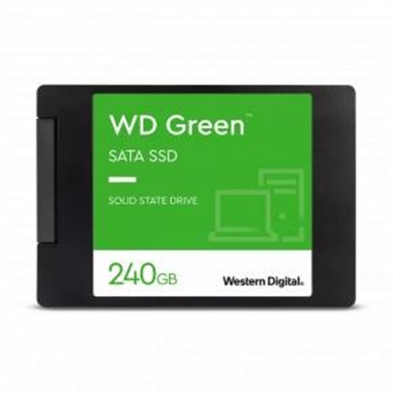 Western Digital Green SSD 240 GB SATA3 6 Gbps 545 MB s