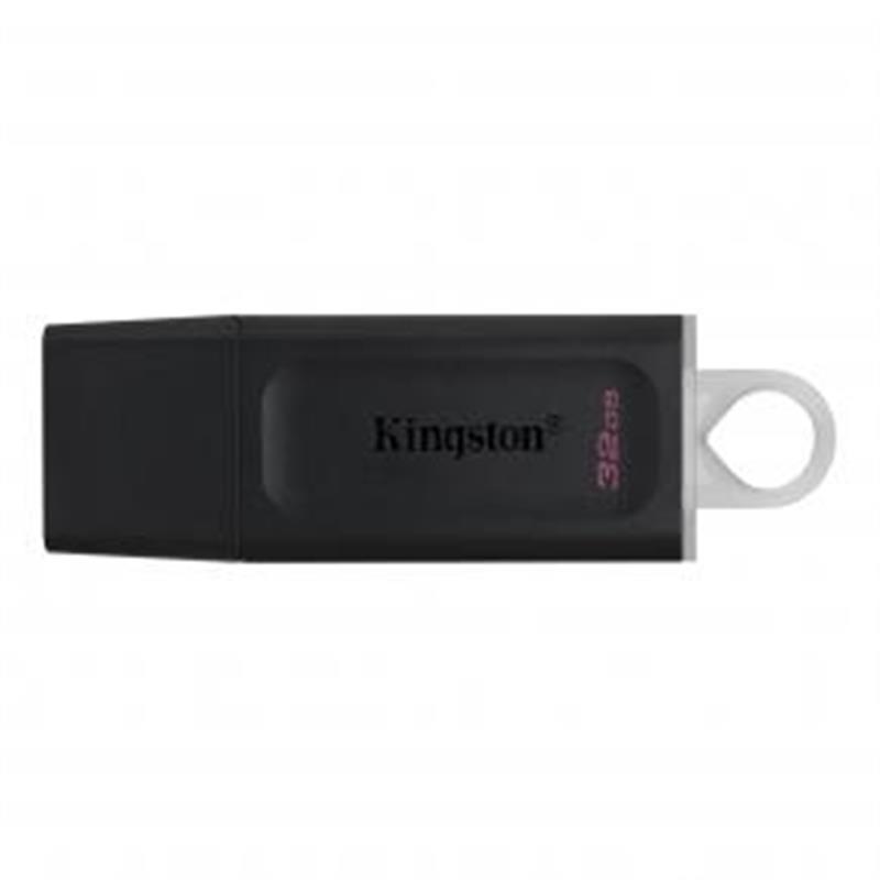 Kingston Technology DataTraveler Exodia USB flash drive 64 GB USB Type-A 3 2 Gen 1 3 1 Gen 1 Zwart