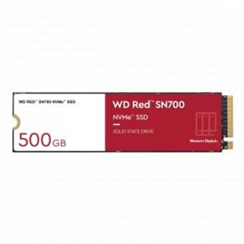 WD Red SSD SN700 NVMe 500GB M 2 2280