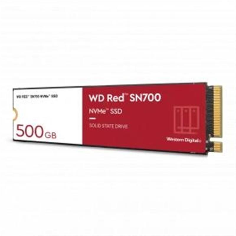 WD Red SSD SN700 NVMe 500GB M 2 2280