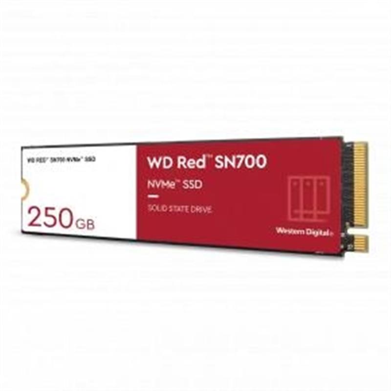 Western Digital SN700 WD RED SSD 250GB PCIE GEN3 M 2 NVME 3100 MB s