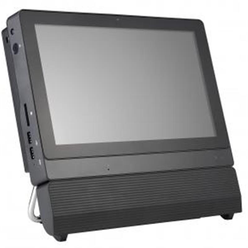 Shuttle POS P220 All In One PC system 11 6 Multi-touch Celeron 5205U 4GB RAM 120GB SSD 2x CO