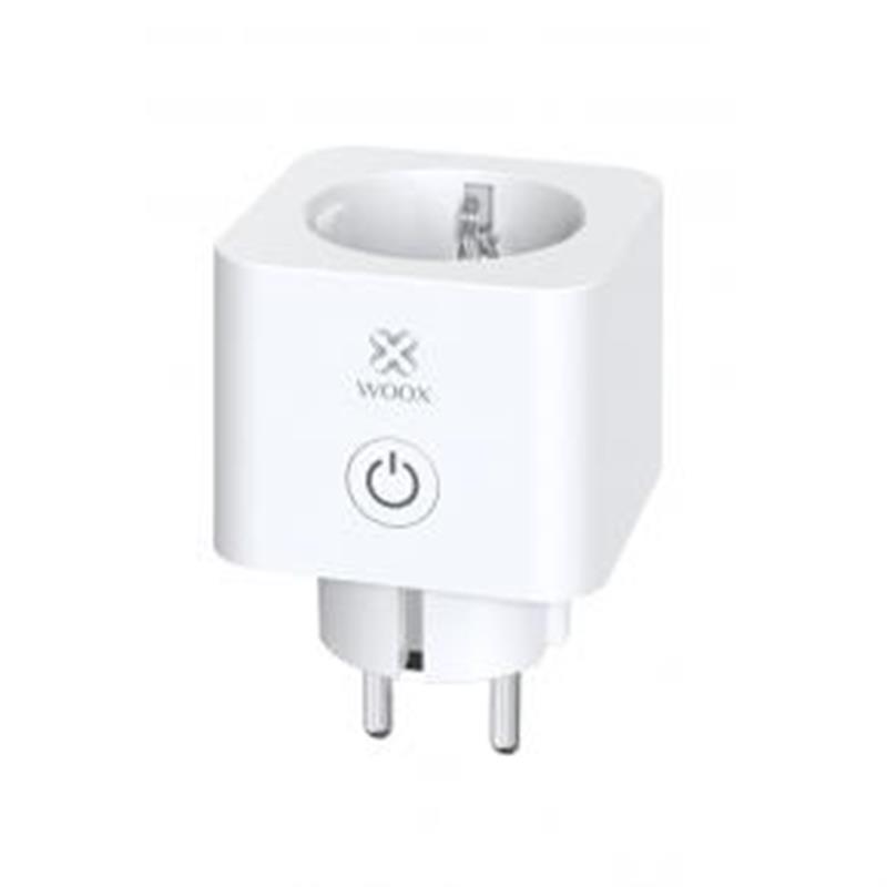 WOOX Set of 4 Smart Plug 16A energy monitor