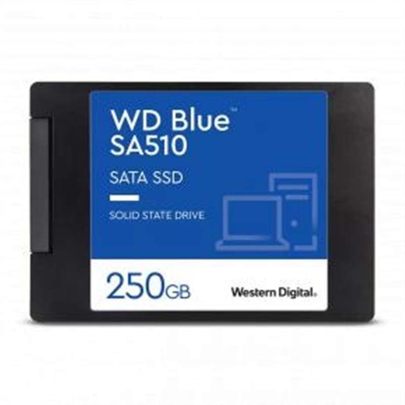 WD Blue SA510 SSD 250GB 2 5inch SATA III
