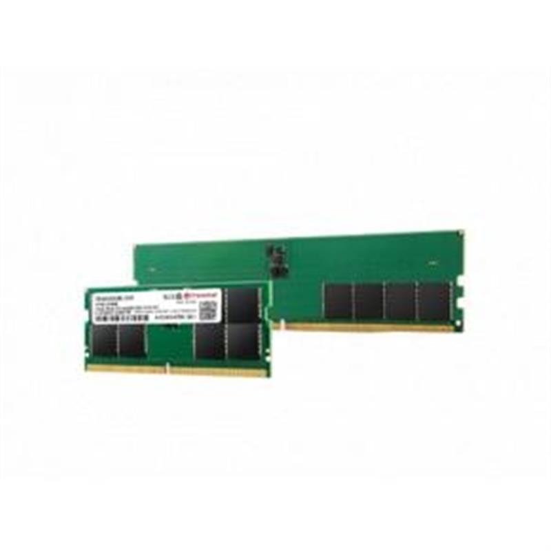 Transcend JetRam DDR5 16GB U-DIMM 4800 Mhz 1Rx8 2Gx8 CL40 1 1V