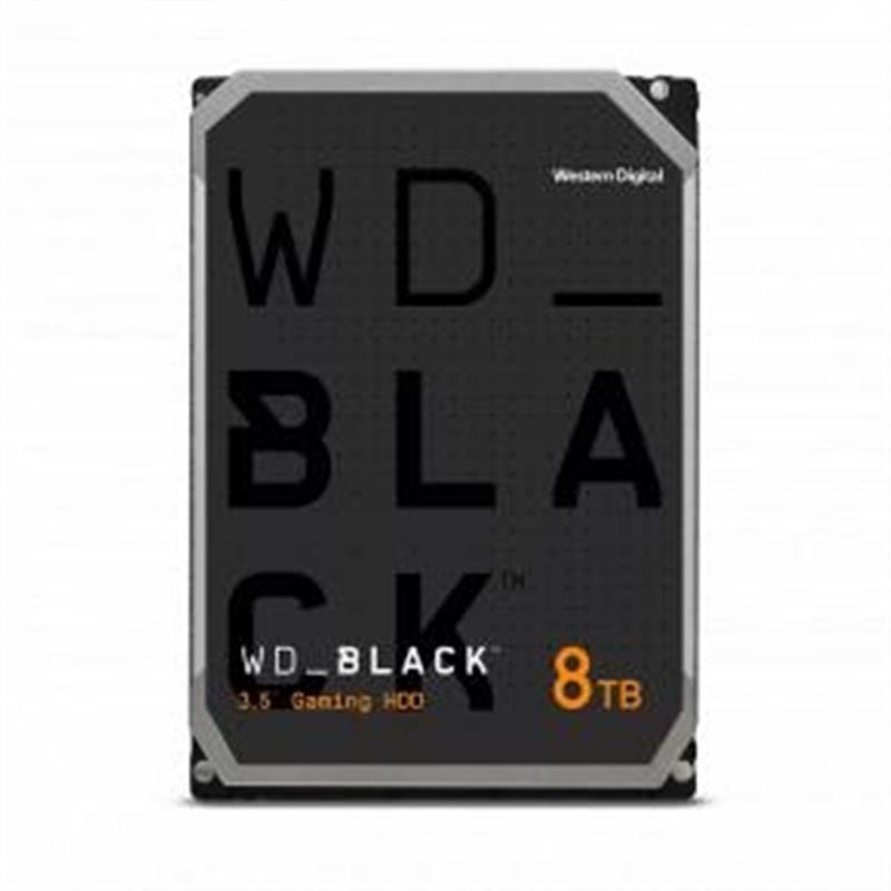 Western Digital BLACK HDD 8TB 3 5 SATA3 256MB 7200RPM 164 MB s