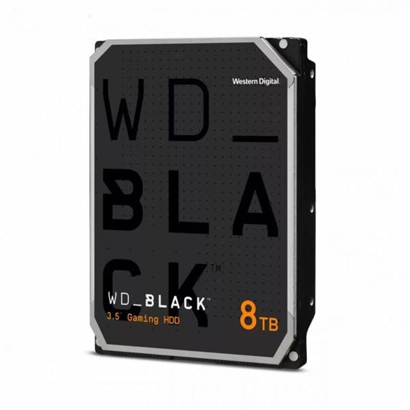 Western Digital BLACK HDD 8TB 3 5 SATA3 256MB 7200RPM 164 MB s