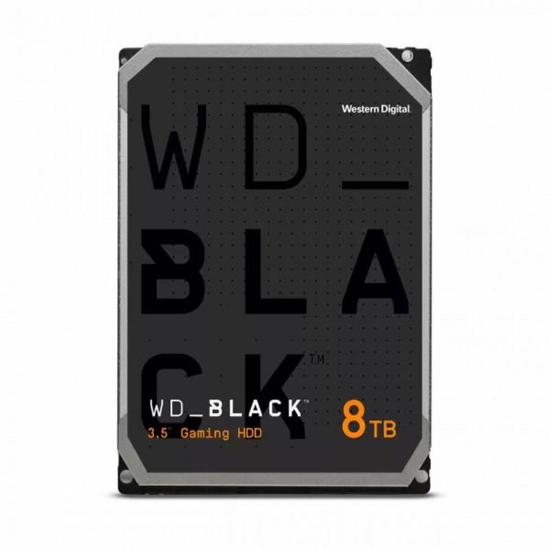 Western Digital BLACK HDD 8TB 3 5 SATA3 256MB 7200RPM 164 MB s