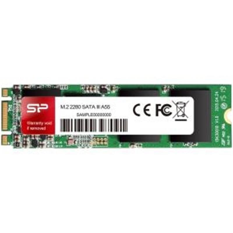 Silicon Power M.2 2280 A55 Half-slim 256 GB SATA III SLC