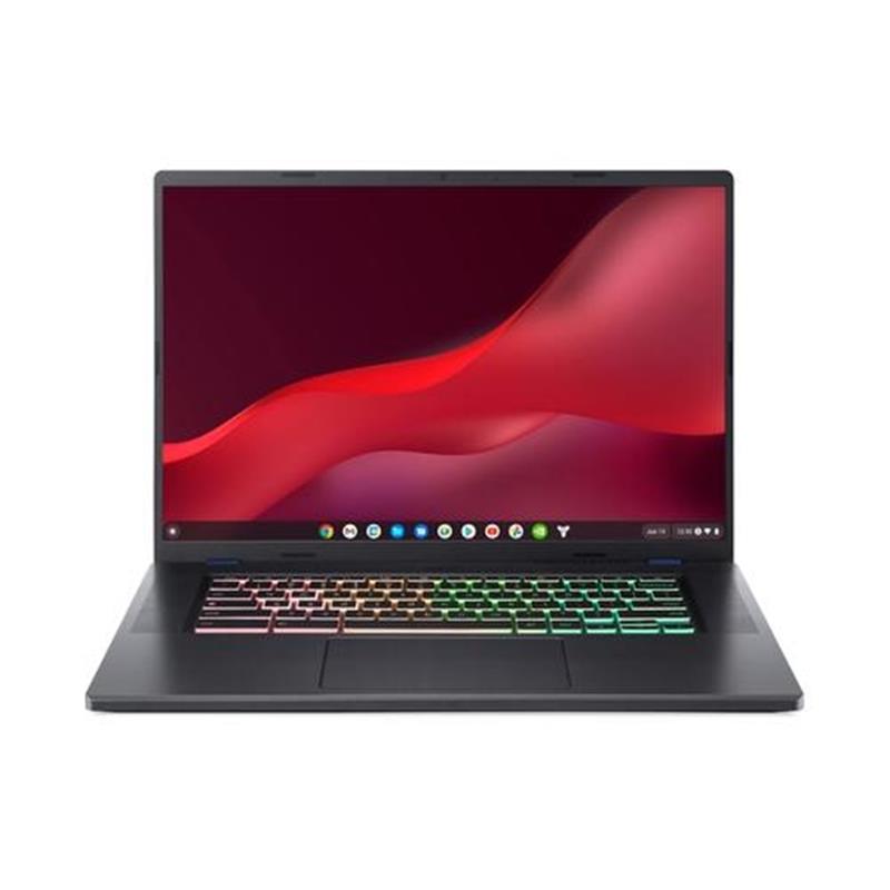 Acer Chromebook 516 GE CBG516-1H-560S i5-1240P 40,6 cm (16"") WQXGA Intel® Core™ i5 8 GB LPDDR4x-SDRAM 128 GB SSD Wi-Fi 6E (802.11ax) ChromeOS Grijs