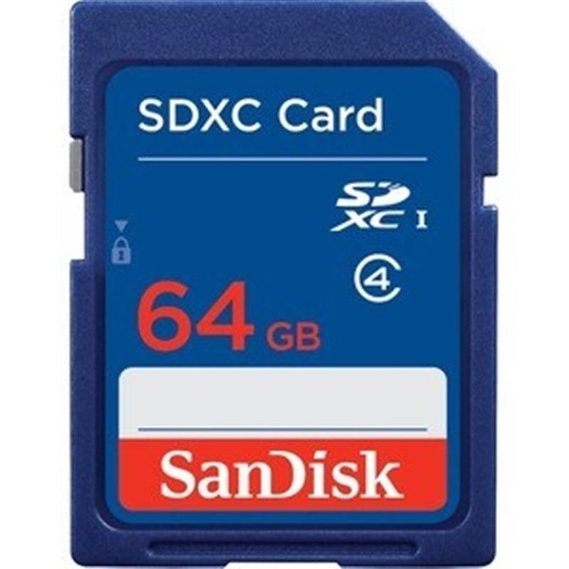 SanDisk 64GB SDXC Class 4