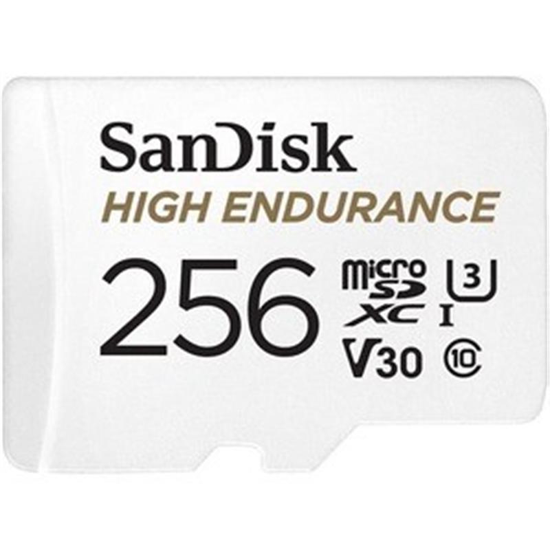 SANDISK HIGH ENDURANCE MICROSD CARD 256G