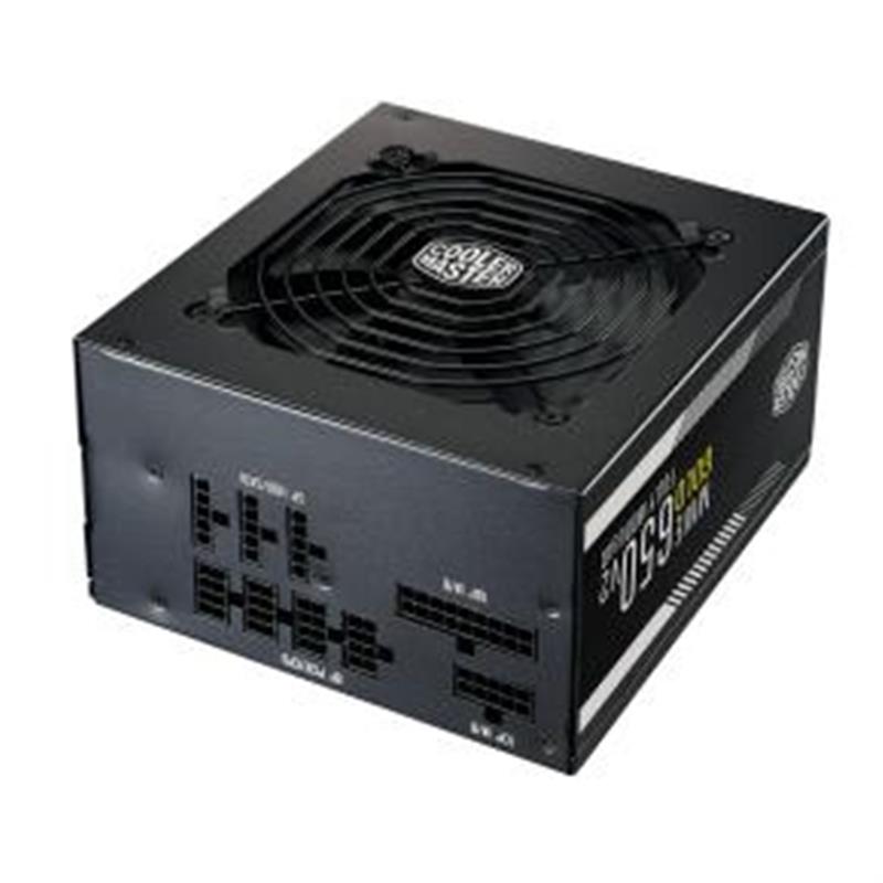 Cooler Master MWE Gold 650 - V2 Full Modular power supply unit 650 W 24-pin ATX ATX Zwart