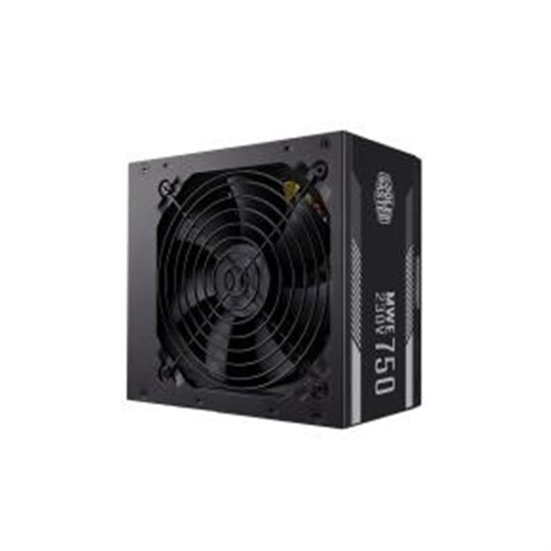 Cooler Master MWE 750 White 230V - V2 power supply unit 750 W 24-pin ATX ATX Zwart
