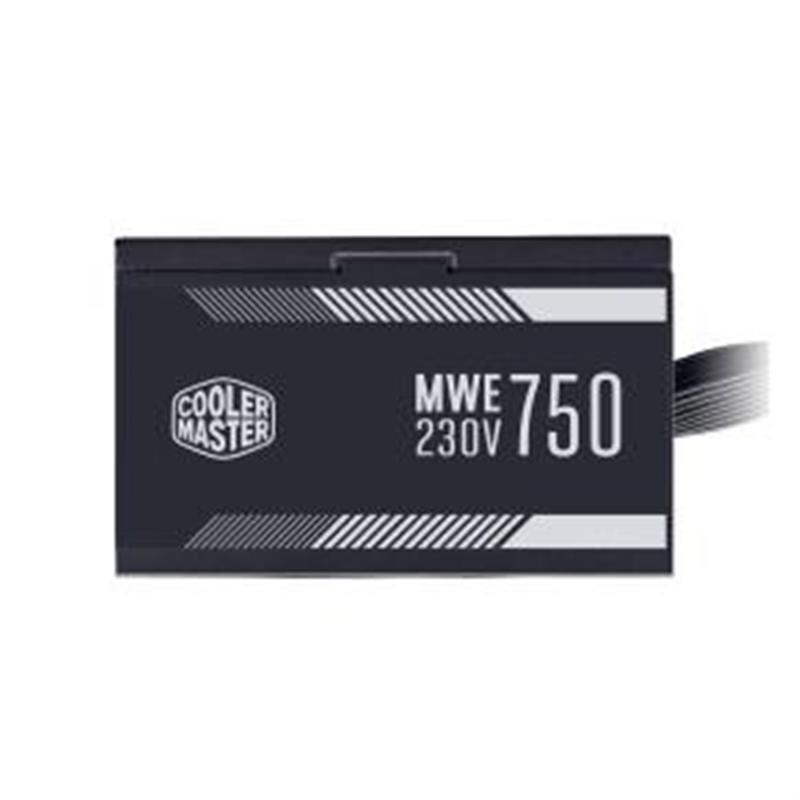 Cooler Master MWE 750 White 230V - V2 power supply unit 750 W 24-pin ATX ATX Zwart