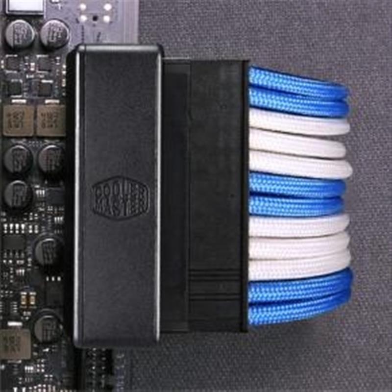 Cooler Master ATX 24pin 90 degree adapter with cap 