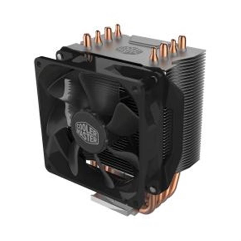 Cooler Master Hyper H412R Processor Koeler 9,2 cm Zwart