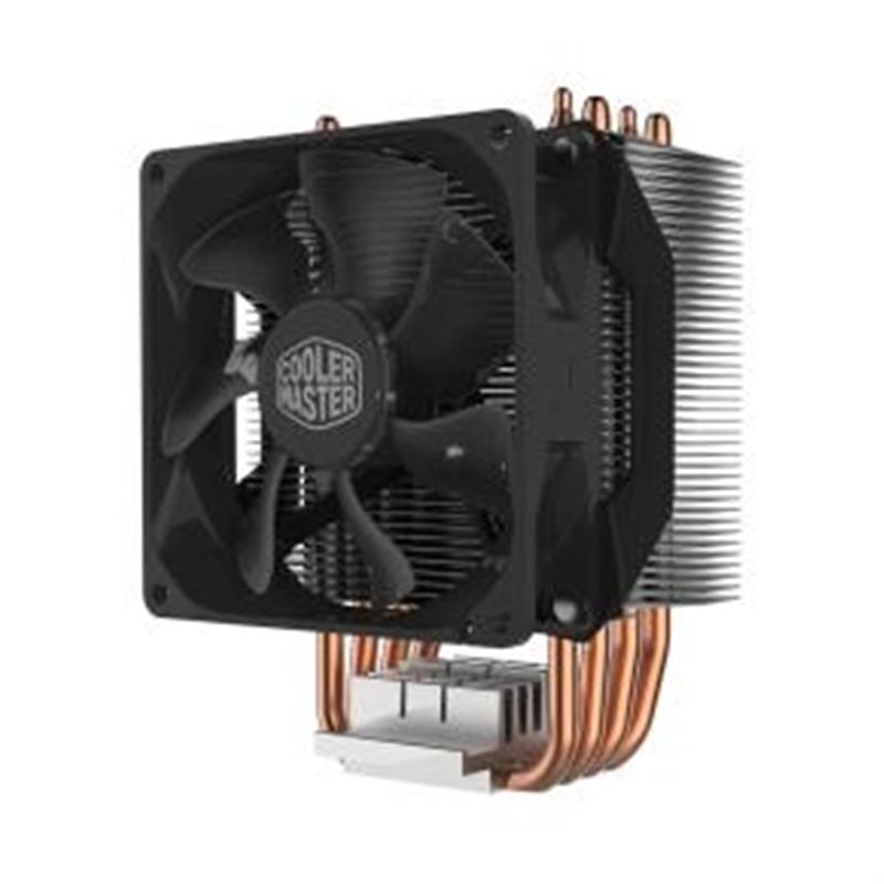 Cooler Master Hyper H412R Processor Koeler 9,2 cm Zwart