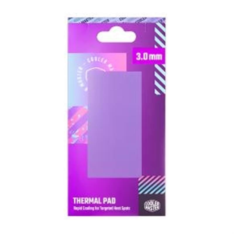Cooler Master Thermal pad 3 0mm 13 3 W m K 95 x 45 mm purple