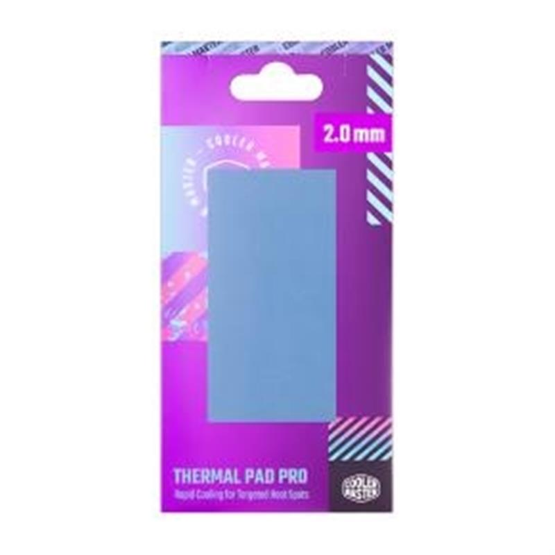 Cooler Master Thermal Pad Pro heat sink compound Thermisch pad 15 3 W m ·K 17 g