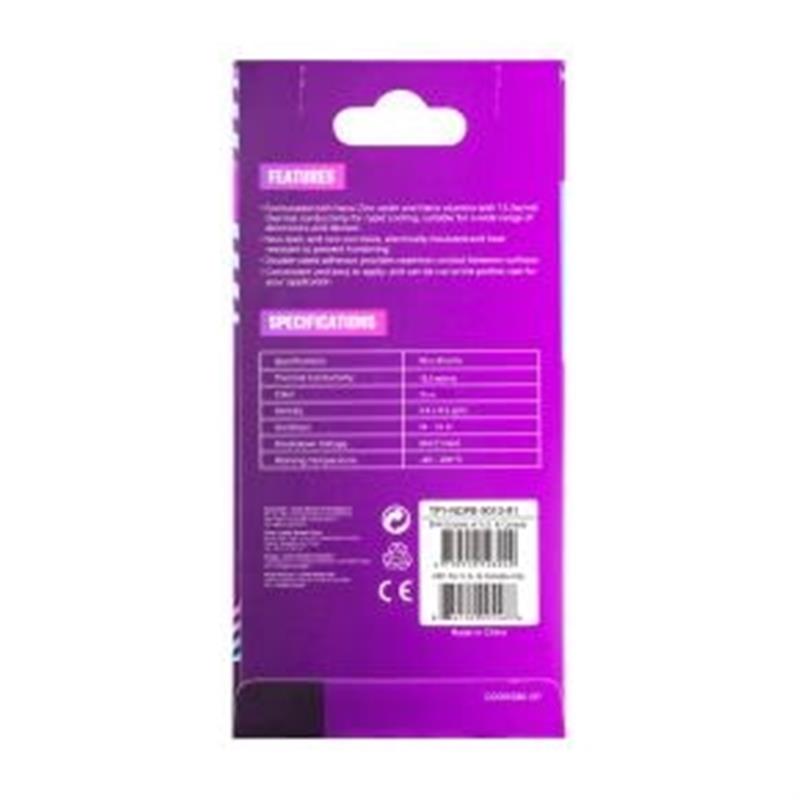 Cooler Master Thermal Pad Pro heat sink compound Thermisch pad 15 3 W m ·K 17 g