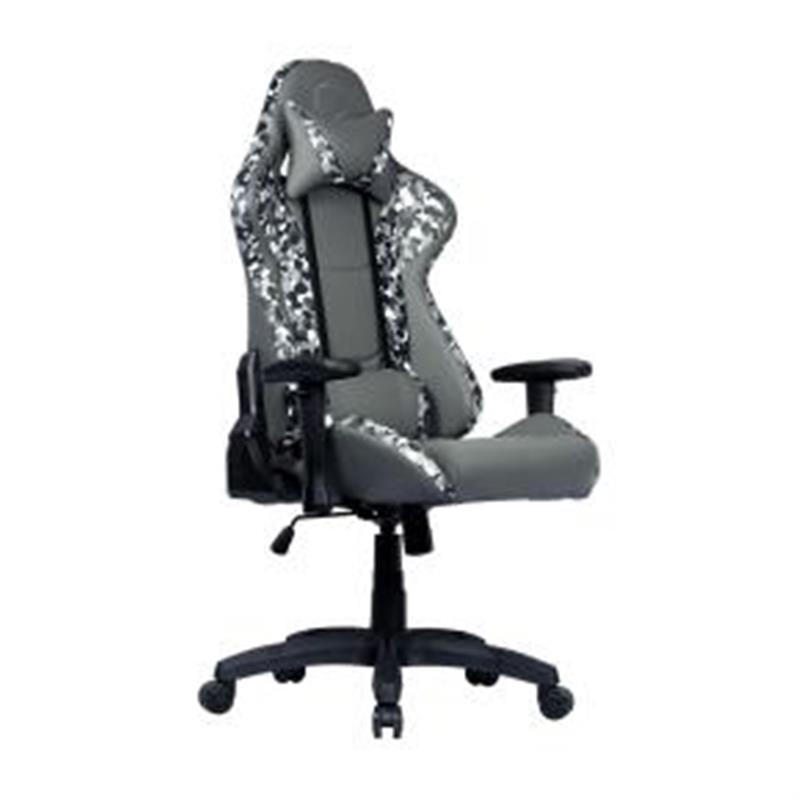 Cooler Master Caliber R1S CAMO Gaming Chair Black 1D arm-rest 90-180 degree 150kg