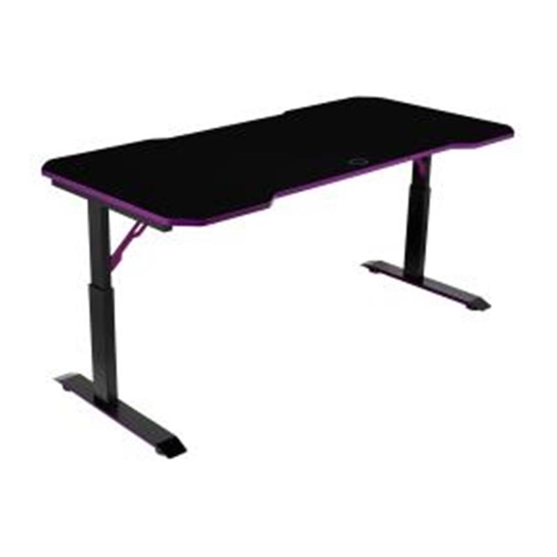 Cooler Master Gaming Desk GD160 Black Purple 160 x 75 cm 100 kg Matt