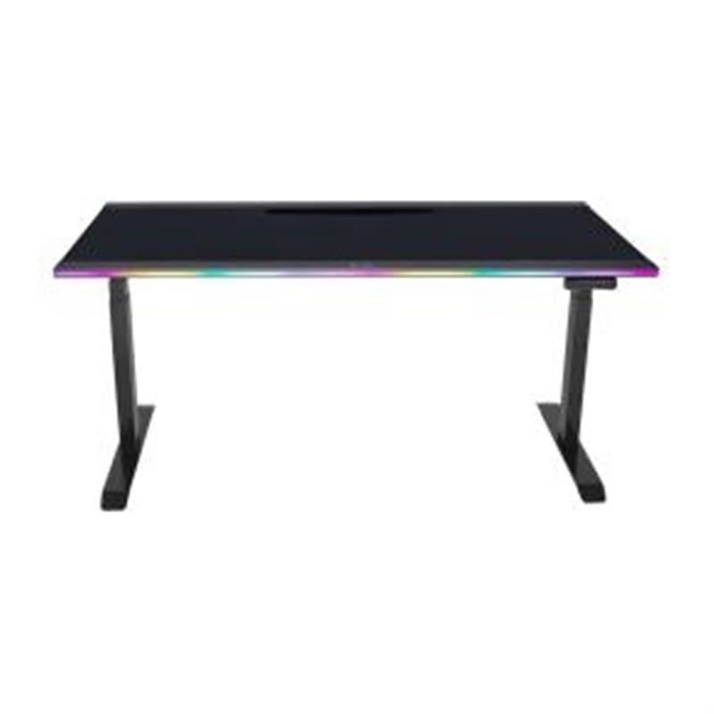Cooler Master GD160A RGB Gaming Standing Desk ARGB 160 x 75 cm 100 kg Black