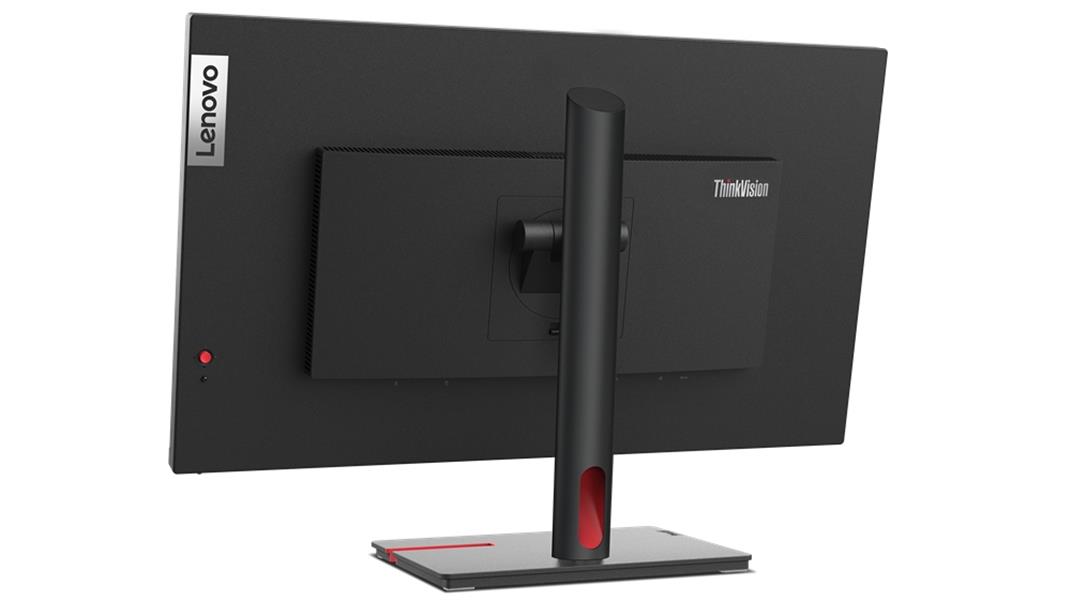 Lenovo ThinkVision T27p-30 68,6 cm (27"") 3840 x 2160 Pixels 4K Ultra HD LED Zwart