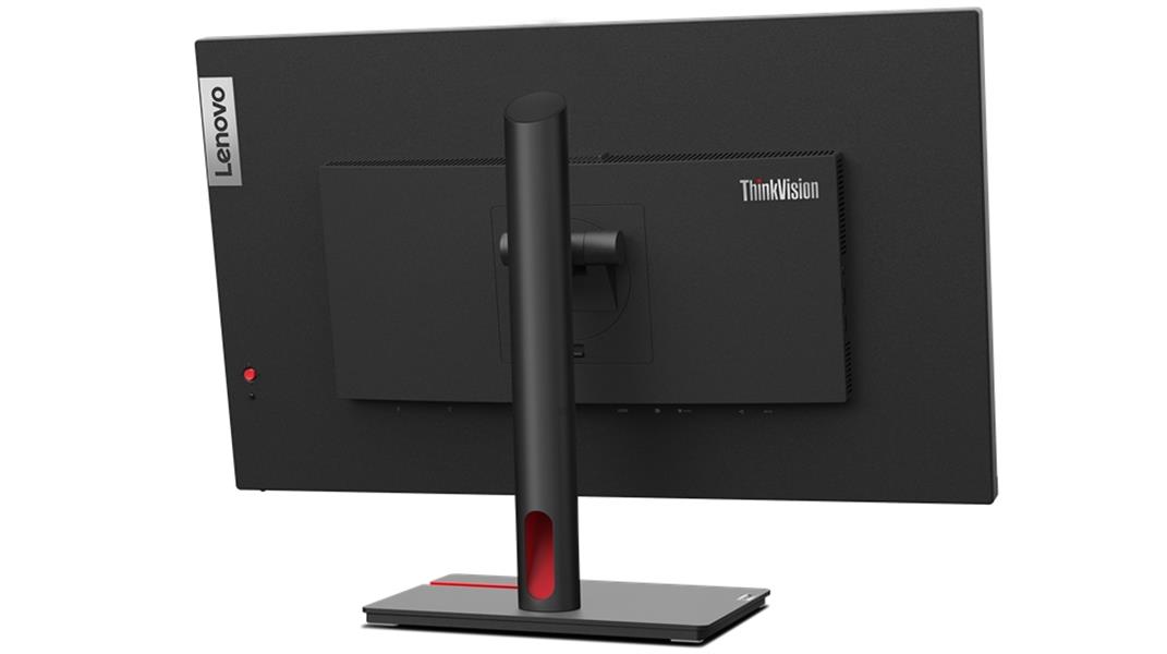 Lenovo ThinkVision T27p-30 68,6 cm (27"") 3840 x 2160 Pixels 4K Ultra HD LED Zwart