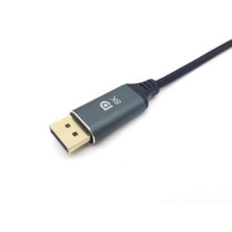 Equip 133426 video kabel adapter 1 m USB Type-C DisplayPort Grijs