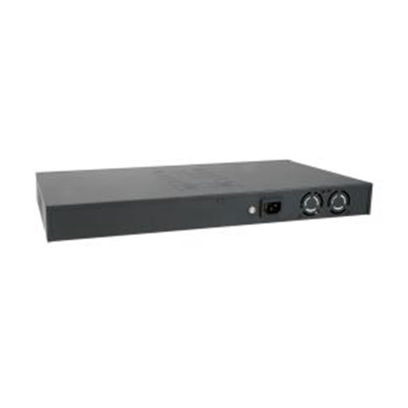 LevelOne GEP-2841 netwerk-switch Managed L2 Gigabit Ethernet (10/100/1000) Power over Ethernet (PoE) 1U Zwart