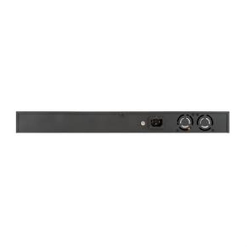 LevelOne GEP-2841 netwerk-switch Managed L2 Gigabit Ethernet (10/100/1000) Power over Ethernet (PoE) 1U Zwart