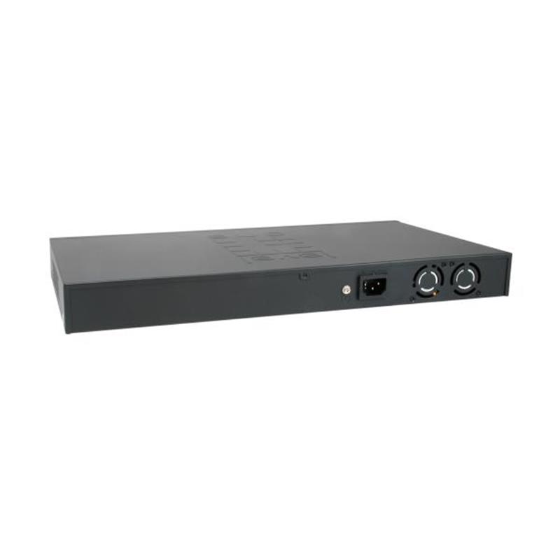 LevelOne GEP-2841 netwerk-switch Managed L2 Gigabit Ethernet (10/100/1000) Power over Ethernet (PoE) 1U Zwart