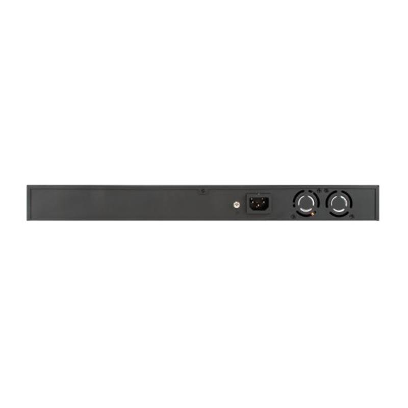 LevelOne GEP-2841 netwerk-switch Managed L2 Gigabit Ethernet (10/100/1000) Power over Ethernet (PoE) 1U Zwart