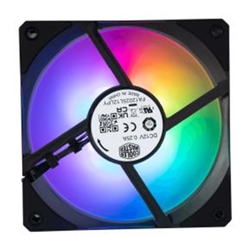 Cooler Master Mobius 120P ARGB 120 MM 2400 RPM 30 dB 75 2 CFM Black