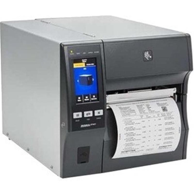 ZT421 Direct Thermal Thermal Transfer Printer - Label Print - Ethernet - USB - Serial - Bluetooth - 300 dpi