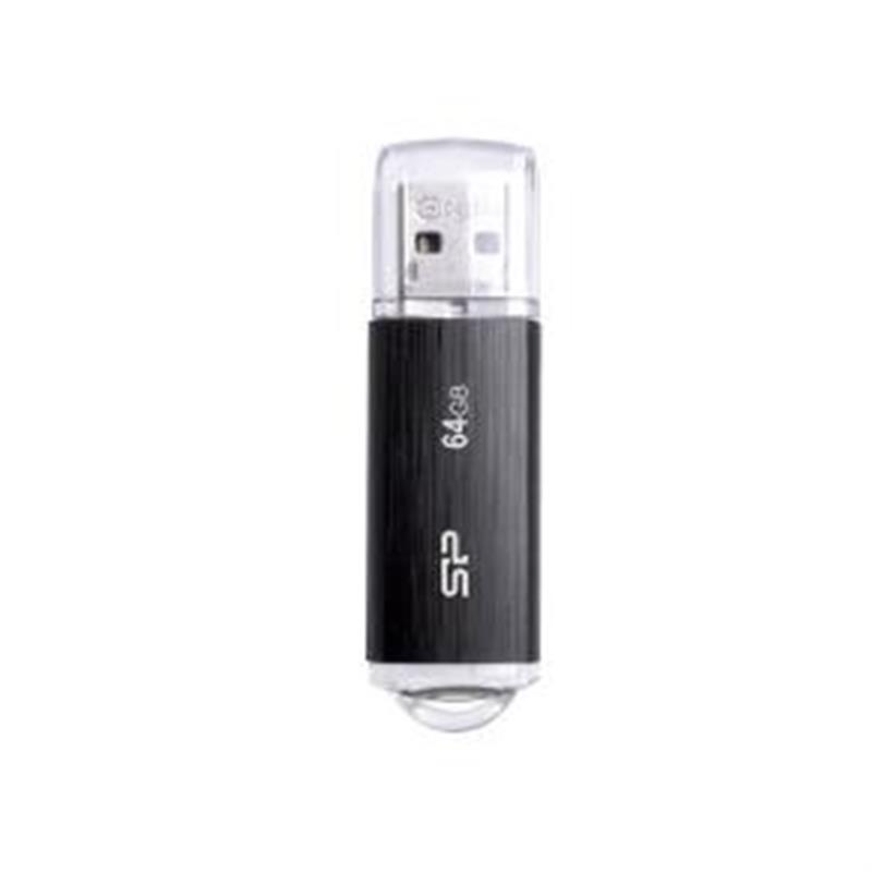 Silicon Power Ultima U02 pendrive usb 2 0 4GB Black