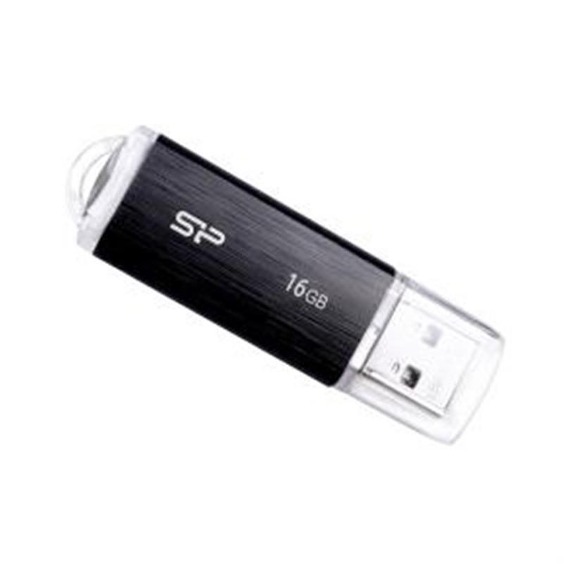 Silicon Power Ultima U02 USB flash drive 4 GB USB Type-A 2.0 Zwart