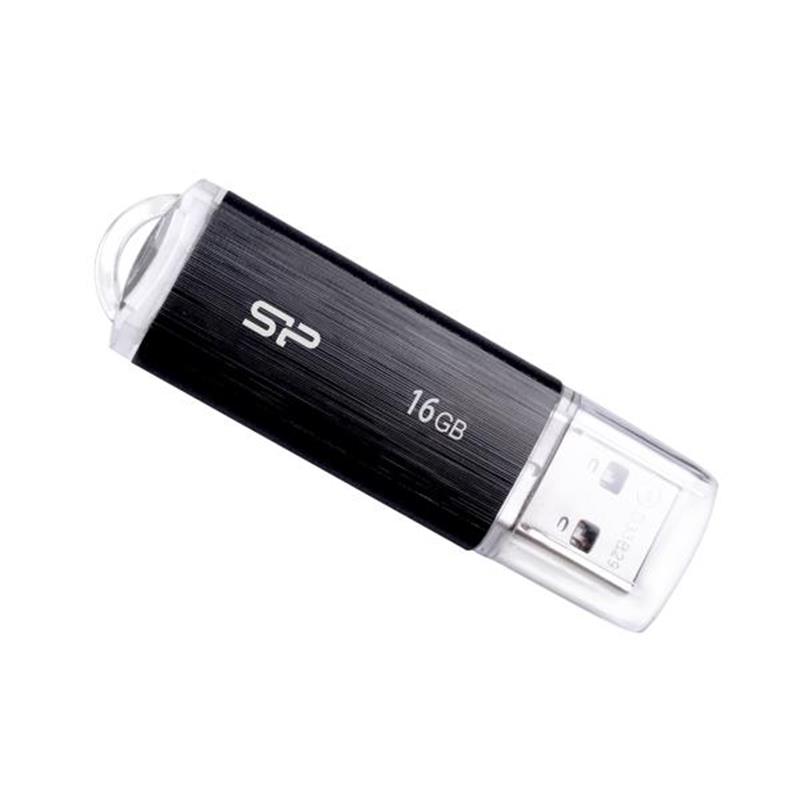 Silicon Power Ultima U02 USB flash drive 4 GB USB Type-A 2.0 Zwart