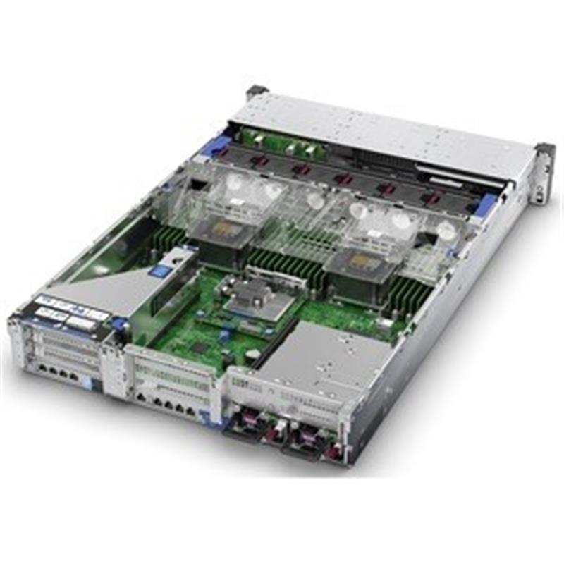 Hewlett Packard Enterprise ProLiant DL380 Gen10 server Intel Xeon Gold 2 9 GHz 32 GB DDR4-SDRAM 60 TB Rack 2U 800 W