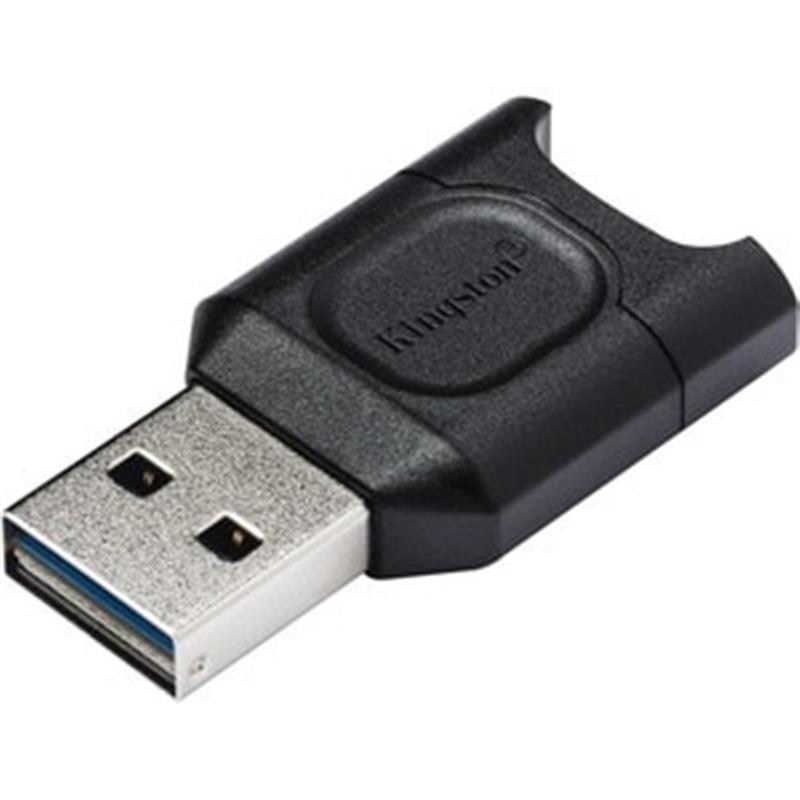 Kingston Technology MobileLite Plus geheugenkaartlezer Zwart USB 3 2 Gen 1 3 1 Gen 1 Type-A