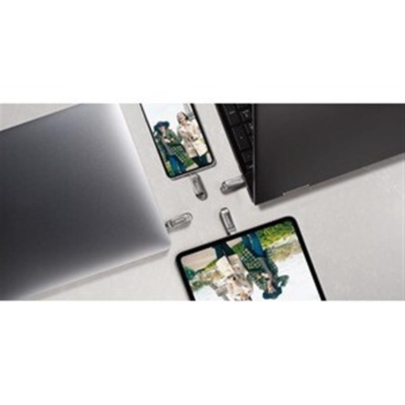 SanDisk Ultra Dual Drive Luxe USB flash drive 1000 GB USB Type-A / USB Type-C 3.2 Gen 1 (3.1 Gen 1) Roestvrijstaal