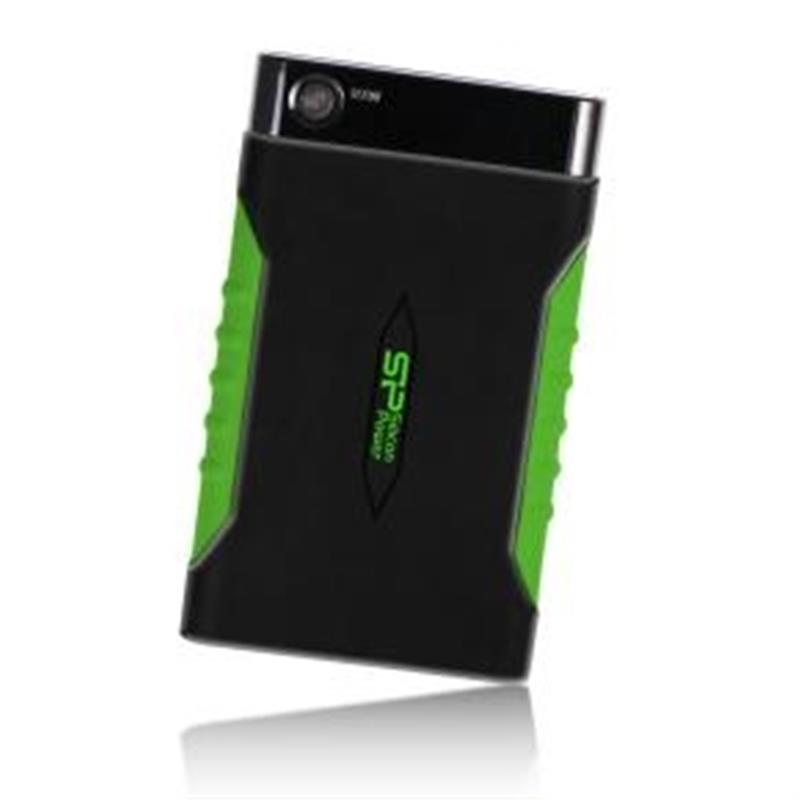 Silicon Power Armor A15 1TB externe harde schijf 1000 GB Zwart