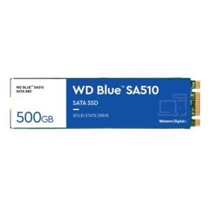 WD Blue SA510 SSD 500GB M 2 SATA III